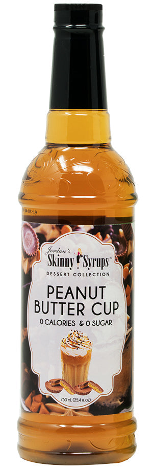 Jordan's Skinny Syrups Sugar Free Syrup 750ml - gymstop